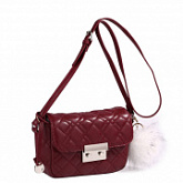 Женская сумка Pola 74484 burgundy