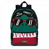 Городской рюкзак GRIZZLY RQ-007-7 /1 black/green/red