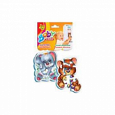 Игра настольная Магнитные беби пазлы Лесные жители VT3208-03