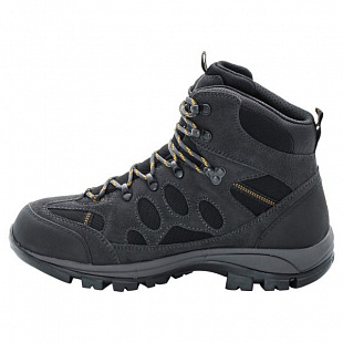 Ботинки мужские Jack Wolfskin All Terrain 7 Texapore MID M dark grey