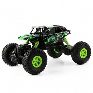Радиоуправляемая машина WL Toys 18428-B 4WD 1/18 Коллекторная 18428-B green