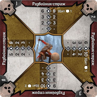 Настольная игра Hobby World Премиум+ Gloomhaven Мрачная гавань