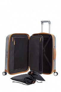 Чемодан Samsonite Lite-Cube Dlx 55см 82V-08002 Aluminium