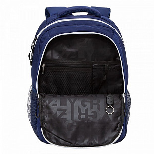 Городской рюкзак GRIZZLY RU-132-1 /2 blue/white