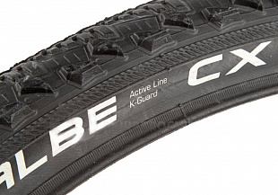 Велопокрышка Schwalbe CX Comp K-Guard\SBC 26x2.00 (50-559) HS369 11139369