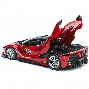 Коллекционная модель Bburago 1:24 Ferrari FXX K (18-26301) red