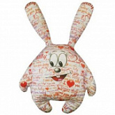 Мягкая игрушка Мнушки Заяц Лаки мини 05 Аи14лак19