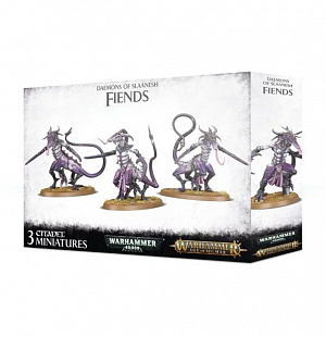 Миниатюры Games Workshop Warhammer Daemons of Slaanesh Fiends 97-38