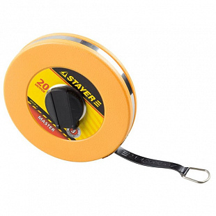 Мерная лента Зубр Master фиберглассовое полотно 20 м 3415-20_z01