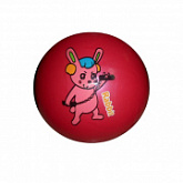 Мяч гимнастический, для фитнеса (фитбол) Libera 6028-8,5 rabbit