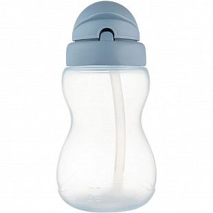 Поильник Canpol babies спортивный со складывающейся трубочкой 12м+ 270 мл (56/109_blu2) blue