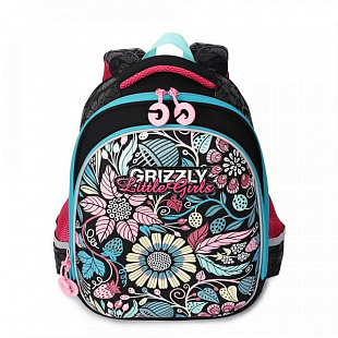 Рюкзак школьный GRIZZLY RA-979-5 /1 black