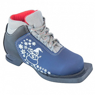 Лыжные ботинки Tech Team M350 NN75 blue