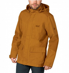 Куртка Jack Wolfskin Stanley Parka M yellow