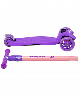 Самокат 3-х колесный Ridex Kiko pink/purple