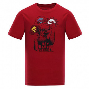 Фуфайка мужская Alpine Pro Defo 2 MTSJ191445PB dark red