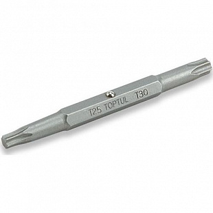 Насадка двухсторонняя Toptul T25/T30 7,5 см FKCA2530
