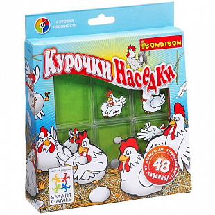 Настольная игра Bondibon Курочки-Наседки ВВ0842