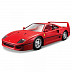 Коллекционная машина Bburago 1:24 Race And Play F40 (18-26016)