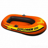 Лодка надувная Intex 2-х местная Explorer 200 Без комплекта 58330NP