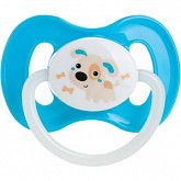 Пустышка Canpol babies Bunny&Company Латексная Круглая 0-6 мес. (23/277_blu_new) blue