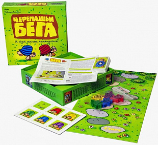 Настольная игра Hobby World Черепашьи бега 1000
