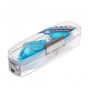 Очки для плавания Alpha Caprice AD-G200 light blue