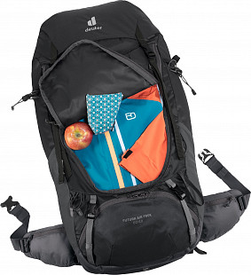 Рюкзак Deuter Futura Air Trek 60+10 3402321-7403 black/graphite (2021)