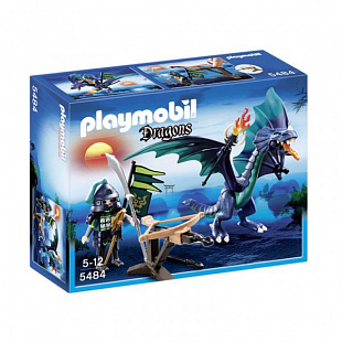 Игрушка Playmobil Дракон в броне 5484