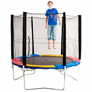 Батут с ограждением Sundays Acrobat-D312 см