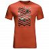 Футболка мужская Jack Wolfskin Chevron T M saffron orange
