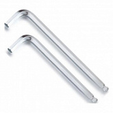 Ключ шестигранный с шариком Toptul 2,5x114,5x20,5 мм AGBE2E11
