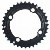 Звезда передняя Neutrino NW 96 BCD Shimano М8000, 36T, black, N96BLK36