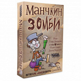 Настольная игра Hobby World Манчкин Зомби 1001
