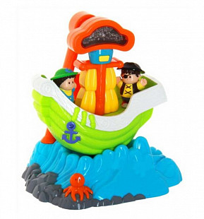 Игровой набор Hap-p-Kid Качающийся кораблик 3885Т