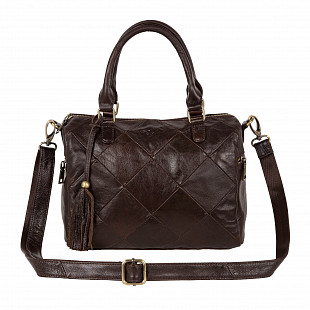 Женская сумка из кожи Pola 050010121 brown