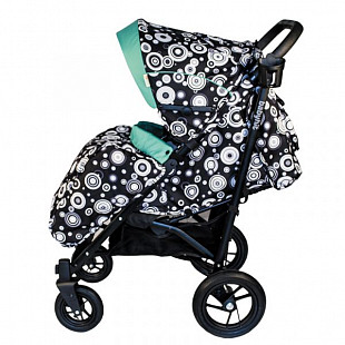 Коляска BabyHit Drive (Black-Green)