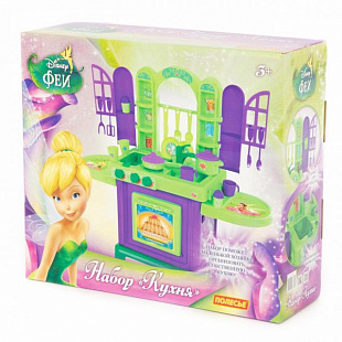Набор Кухня Полесье Disney Феи 73174
