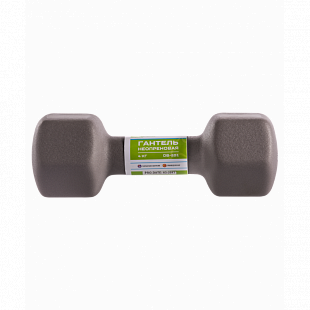 Набор гантелей неопреновых Starfit DB-201 4 кг grey