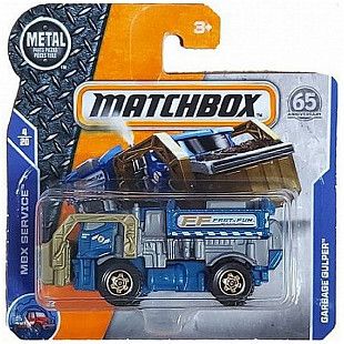 Машинка Matchbox Garbage Gulper 17/125 (C0859 FHK49)
