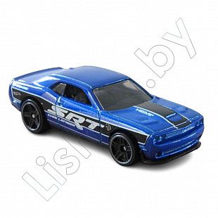 Машинка Hot Wheels Базовой коллекции '15 Dodge Challenger SRT 235/250 (5785 HCW30) mainline 2022