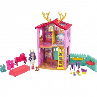 Игровой набор Enchantimals Домик Данессы Оленни (HCF41)