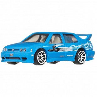 Машинка Hot Wheels Fast & Furious Volkswagen Jetta MK3 (HNR88 JBY46)