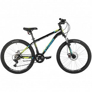 Велосипед STINGER 24" ELEMENT EVO черный (2021)