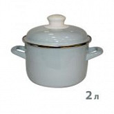 Кастрюля с металлической крышкой 193334 2,0л
