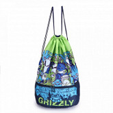 Мешок для обуви GRIZZLY OM-93-4 lime