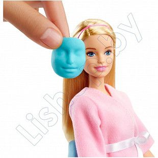 Игровой набор Barbie Оздоровительный Спа-центр (GJR84)