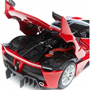 Коллекционная машина Bburago 1:18 Ferrari FXX К (18-16010) red 