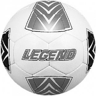 Мяч футбольный Legend 1106/ABC grey