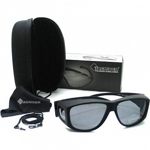 Очки поляризационные в чехле Tagrider QP017 Black